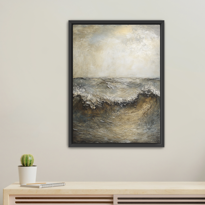 Shoreline 1.50" Framed Canvas
