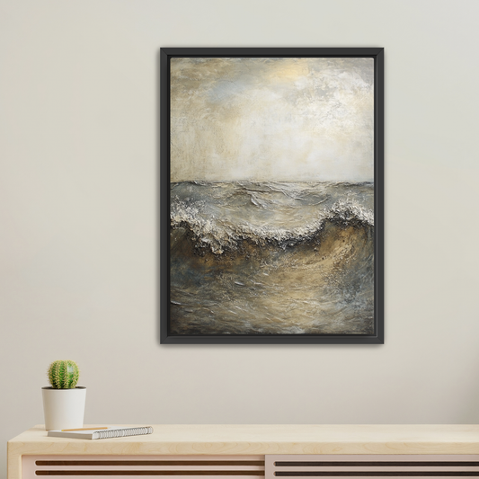 Shoreline 1.50" Framed Canvas