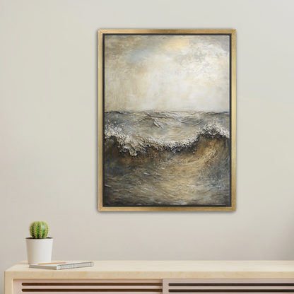 Shoreline 1.50" Framed Canvas