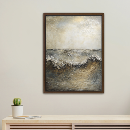 Shoreline 1.50" Framed Canvas
