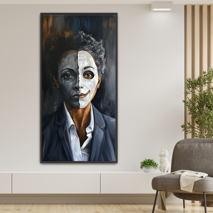 Big Canvas Code Play 97 - 40"x60" Framed