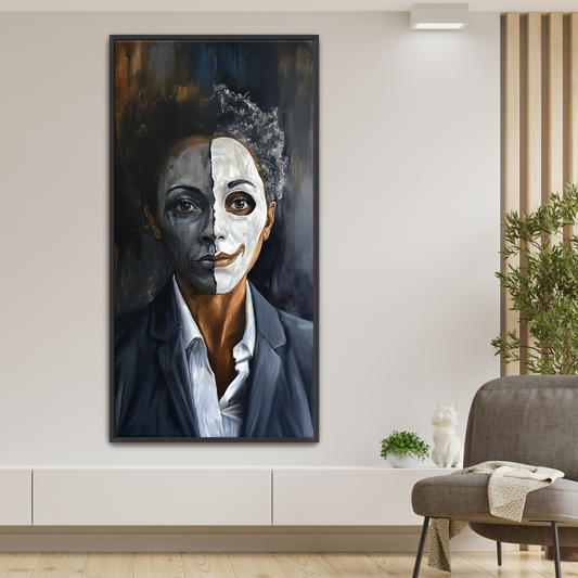 Big Canvas Code Play 97 - 40"x60" Framed