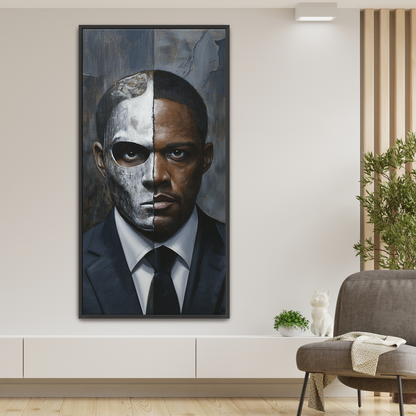 Big Canvas Code Play 90 - 40"x60" Framed