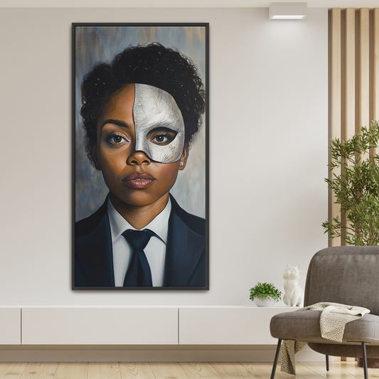 Big Canvas Code Play 72 - 40"x60" Framed