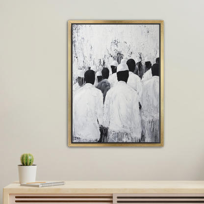 Fine Framed Canvas - Ethereal Gatherings Series #105