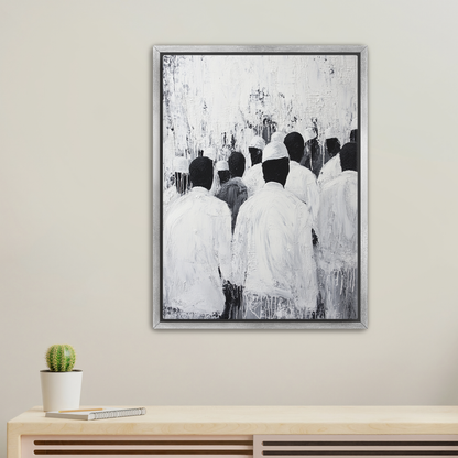 Fine Framed Canvas - Ethereal Gatherings Series #105