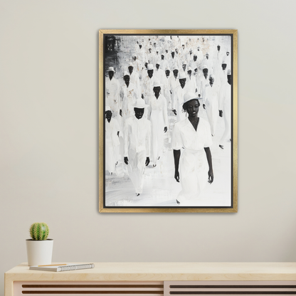 Fine Framed Canvas - Ethereal Gatherings Series #104