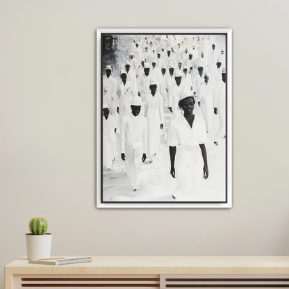 Fine Framed Canvas - Ethereal Gatherings Series #104