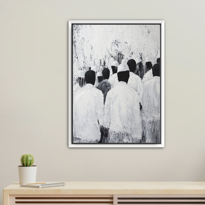 Fine Framed Canvas - Ethereal Gatherings Series #105