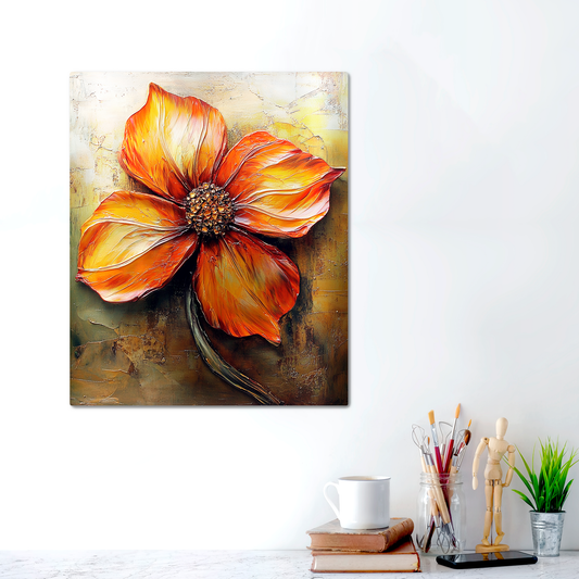 Metal Print - Emblem1
