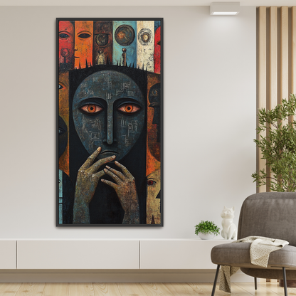 Big Canvas GK #1 - 40"x60" Framed