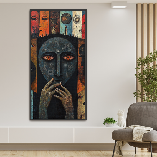 Big Canvas GK #1 - 40"x60" Framed